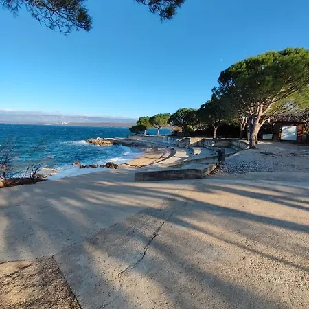 Apartments Ana Malinska Island Krk Vantacici Buitenkant foto