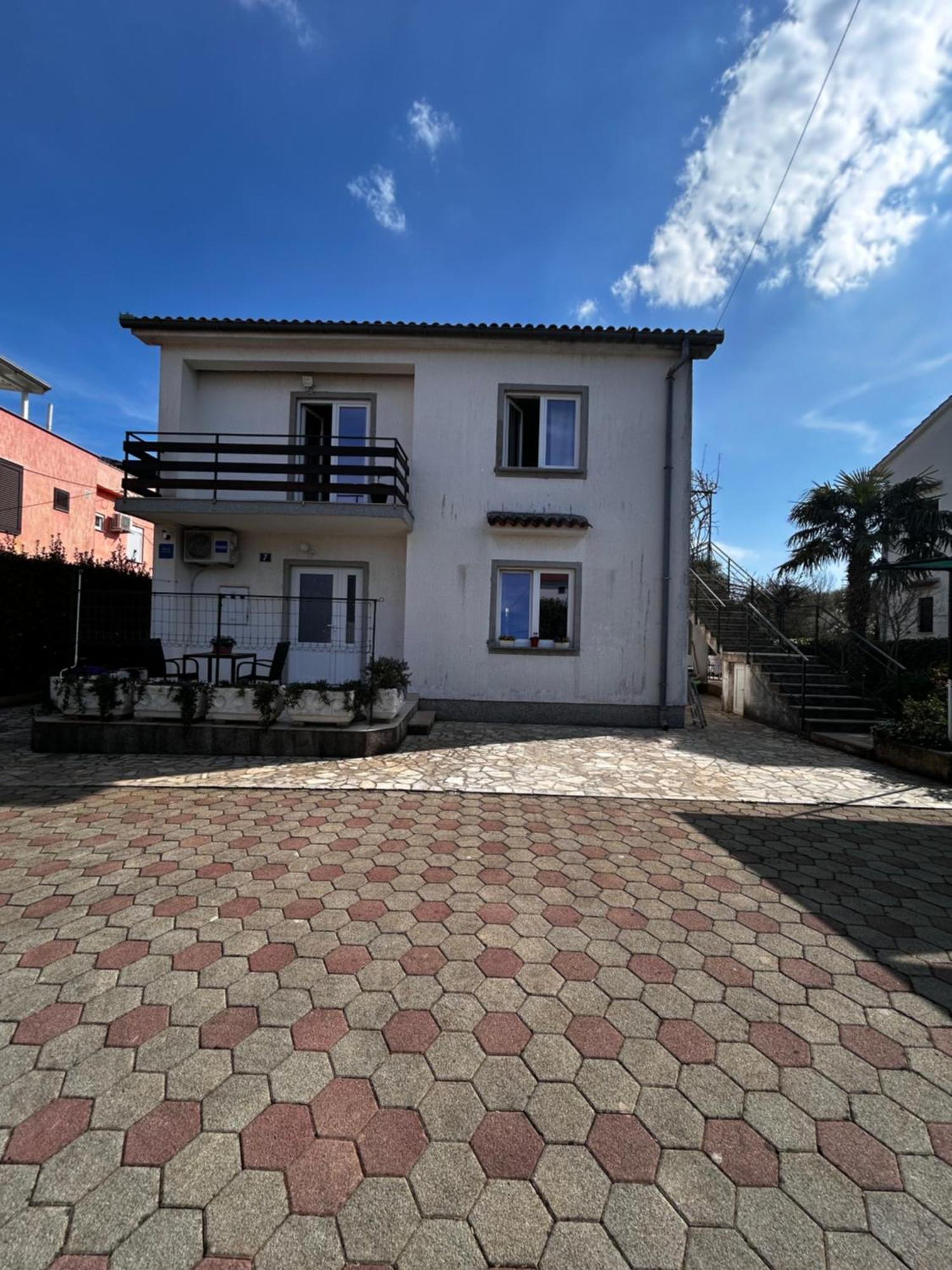 Ana Malinska Island Krk Apartment Vantacici